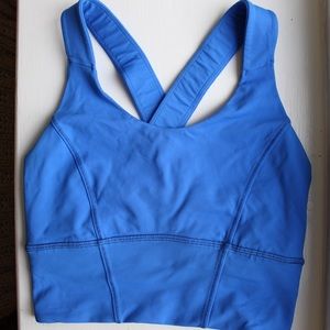Lululemon Longline Bra size 4
